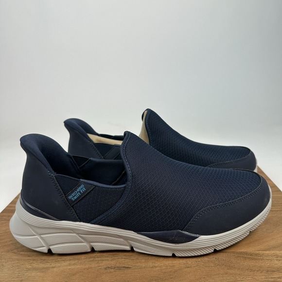 New Mens Skechers Equalizer‎ 4.0 Hands Free Swift Fit Shoes Mismatch 11.5L / 12R main image 3